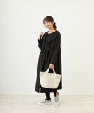 ルートート トートバッグ 通販 ROOTOTE デリ DELI レディース 通勤 通学 自立 おしゃれ シンプル 大人 かわいい カジュアル ナチュラル マチ広 大容量 無地 ウール マイル mile 2975 NA.デリ.マイル-A レディースバッグ - バックヤードファミリー