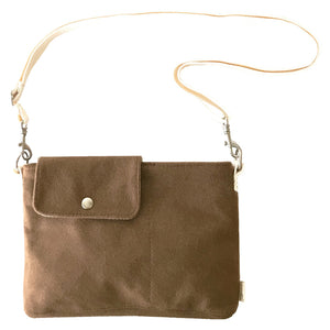 ルートート ショルダー 通販 ROOTOTE ショルダーバッグ レディース 斜めがけ 大人 かわいい 軽量 軽い ウール ワンマイルバッグ ハンドウォーマー バッグインバッグ ベビールー babyroo マイル mile おしゃれ シンプル カジュアル ナチュラル 2976 NA.ベビールー.マイル-A - バックヤードファミリー