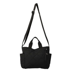 ルートート ショルダー 通販 ROOTOTE ショルダーバッグ レディース 斜めがけ 大人 小さめ 自立 トートバッグ 2way トート 撥水 はっ水 通勤 通学 サブバッグ スクエア SQUARE キルティング おしゃれ シンプル カジュアル ナチュラル 2994 SN.スクエア2way.ダイヤキルト-D - バックヤードファミリー