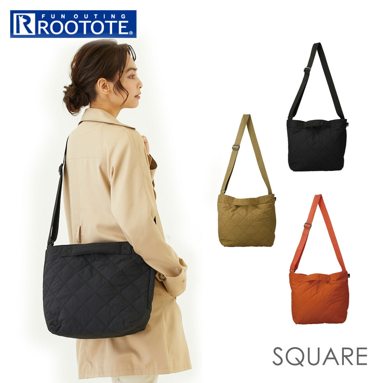 ルートート ショルダー 通販 ROOTOTE ショルダーバッグ レディース 斜