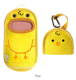 Rootote ルートート ポーチ 通販 ボトルホルダー Peco Roo ペコルー アニマル カラビナ バッグ ボトルケース ペットボトルホルダー アウトドア  レディース ユニセックス メンズ 小物入れ - バックヤードファミリー