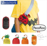 Rootote ルートート ポーチ 通販 ボトルホルダー Peco Roo ペコルー カラビナ バッグ ボトルケース ペットボトルホルダー アウトドア 遠足  ユニセックス メンズ 小物入れ - バックヤードファミリー