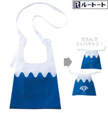 Rootote ルートート トートバッグ 通販 サイドポケット ROO SHOPPER ルーショッパー 2WAY ショルダー 富士山 和柄 エコバッグ ショルダーバッグ  折り畳み ショッピングバッグ お買い物バッグ レジバッグ - バックヤードファミリー