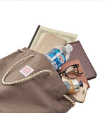 ショルダーバッグ ROOTOTE ルートート 通販 ベビールー BR ポシェット -A 撥水加工 はっ水 小さめ コンパクト ショルダー 肩掛け 軽い 軽量 レディース メンズ サブバッグ シンプル 無地 ロゴ おしゃれ かわいい トートバッグ B5 ノート 教科書 レッスンバッグ マチあり - バックヤードファミリー