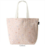 Rootote ルートート トートバッグ 通販 サイドポケット MEDIUM ミディアム キャンバス 肩掛け 花柄 軽い 軽量 レディース バッグ お買い物バッグ