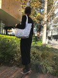 Rootote ルートート トートバッグ 通販 サイドポケット MEDIUM ミディアム キャンバス 肩掛け 花柄 軽い 軽量 レディース バッグ お買い物バッグ