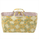 Rootote ルートート バッグインバッグ 通販 サイドポケット ROO-CARRIAGE ルーキャリッジ ラミネート トートバッグ ミニトート 花柄 小さめ 軽量 コンパクト お出かけ レディース
