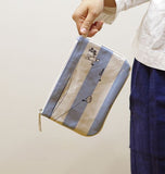 Rootote ルートート ポーチ 通販 POUCH ポーチ ラミネート ポーチ 旅行 花柄 レディース バッグインバッグ サブバッグ スマホポーチ スマホケース - バックヤードファミリー