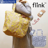 Rootote ルートート トートバッグ 通販 サイドポケット FLINK フリンク エコバッグ 軽い コンパクト ショルダーバッグ 折りたたみ 折り畳み  お買い物バッグ - バックヤードファミリー