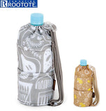 Rootote ルートート ボトルホルダー 通販 伸縮 B-FITS ビーフィッツ 保冷 軽い ボトルホルダー アウトドア 遠足 レディース  ペットボトルホルダー - バックヤードファミリー
