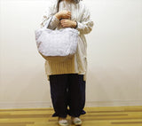 Rootote ルートート トートバッグ 通販 サイドポケット ROUND ラウンド 刺繍 肩掛け レディース ショルダー 大容量 ママバッグ  お買い物バッグ ショッピングバッグ - バックヤードファミリー