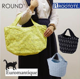 Rootote ルートート トートバッグ 通販 サイドポケット ROUND ラウンド 刺繍 肩掛け レディース ショルダー 大容量 ママバッグ  お買い物バッグ ショッピングバッグ - バックヤードファミリー