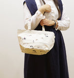 Rootote ルートート トートバッグ 通販 トートバッグ DELI デリ キャンバス サブバッグ おしゃれ 小さめ 軽量 かわいい  手提げ レディース