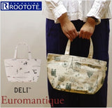 Rootote ルートート トートバッグ 通販 トートバッグ DELI デリ キャンバス サブバッグ おしゃれ 小さめ 軽量 かわいい  手提げ レディース