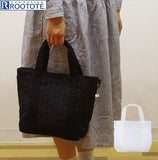 Rootote ルートート トートバッグ 通販 サイドポケット DELI デリ レース サブバッグ おしゃれ 小さめ 軽量 かわいい サブバッグ 手提げ レディース - バックヤードファミリー