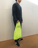 ルートート エコバッグ おしゃれ 折りたたみ 大容量 大きめ ブランド ROOTOTEルーショッパー 軽量 軽い コンパクト サブバッグ レジ袋 コンビニバッグ コンビニ袋 コンビニ用 エコ バッグ コンビニ 弁当 エコバッグ コンビニエコバッグ コンビニバック SN.ROO-shopper.LAZY-A - バックヤードファミリー