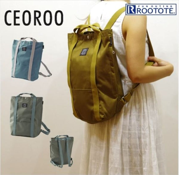 Rootote ルートート トートバッグ 通販 トートバッグ CEOROO セオルー 2WAY リュック シンプル ユニセックス メンズ レディース  リュックサック - バックヤードファミリー