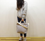 Rootote ルートート トートバッグ 通販 サイドポケット MEDIUM ミディアム 軽い ストライプ 2WAY ショルダー 軽い 軽量  大容量 ママバッグ マザーズバッグ - バックヤードファミリー
