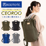 Rootote ルートート トートバッグ 通販 サイドポケット CEOROO セオルー 撥水 2WAY リュック 軽い バックパック リュックサック  ショルダーバッグ - バックヤードファミリー