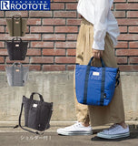 Rootote ルートート トートバッグ 通販 サイドポケット DELI デリ 撥水 2WAY ショルダー 軽い おしゃれ 小さめ  かわいい サブバッグ 手提げ