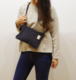 Rootote ルートート トートバッグ 通販 サイドポケット SACOCHE サコッシュ 撥水 2WAY ショルダー 軽い レディース メンズ  斜め掛け ボディバッグ メッセンジャーバッグ - バックヤードファミリー