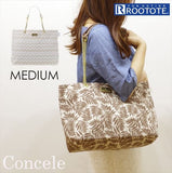 Rootote ルートート トートバッグ 通販 サイドポケット MEDIUM ミディアム チェーン 肩掛け 軽い 軽量 ショルダー 大容量 通勤 通学 レディース