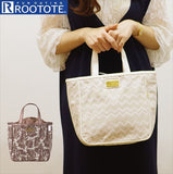 Rootote ルートート トートバッグ 通販 サイドポケット SQUARE スクエア 巾着 サブバッグ ランチバッグ 小物 手提げ レディース 軽量 小さめ - バックヤードファミリー