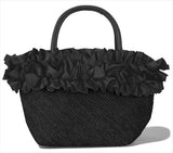 Rootote ルートート トートバッグ 通販 サイドポケット DELI デリ カゴ バスケット フリル サブバッグ おしゃれ 小さめ  かわいい サブバッグ 手提げ