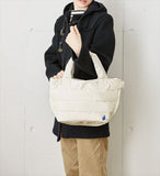 トートバッグ レディース 小さめ 通販 ROOTOTE ルートート 軽量 軽い FEATHER ROO フェザールー 通勤 サブバッグ おしゃれ かわいい ミニトートバッグ ファスナー付き 大容量 コンパクト ルーポケット あったか ハンドウォーマー ダウン 羽毛 フェザー DELI デリ 秋冬 - バックヤードファミリー