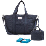 マザーズバッグ ROOTOTE ルートート 通販 レディース メンズ マザーズバッグ ママバッグ マザーバッグ 大容量 大きめ トートバッグ ななめ掛け 斜め掛け ななめがけ ポーチ付 おむつポーチ付 ショルダー 2WAY マミールー キルティング かわいい 可愛い おしゃれ 便利 - バックヤードファミリー