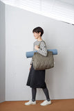 トートバッグ レディース 大きめ 通販 ROOTOTE ルートート 大容量 a4 通勤 通学 オシャレ かわいい 軽い 軽量 保育園 送迎 通園 2way ショルダーバッグ 小旅行 1泊 2泊 撥水 はっ水 ジムバッグ 巾着付き ママバッグ マザーズバッグ ボストンバッグ RT SC.グランデ - バックヤードファミリー