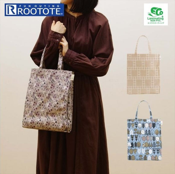 ROOTOTE トートバッグ ルートート 通販 レディース おしゃれ ブランド サブバッグ おしゃれ 母の日 プレゼント 小さめ ミニ お散歩バッグ 大人 かわいい 手さげ 手提げ スクエア A4サイズ ナチュラル ブランド - バックヤードファミリー