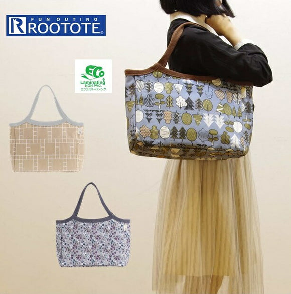 ROOTOTE トートバッグ ルートート 通販 レディース おしゃれ ブランド マザーズバッグ 大きめ ママバッグ マザーバッグ 軽量 軽い 肩掛け ショルダーバッグ かわいい ハビチェル ジムバッグ レッスンバッグ 横型サイズ - バックヤードファミリー