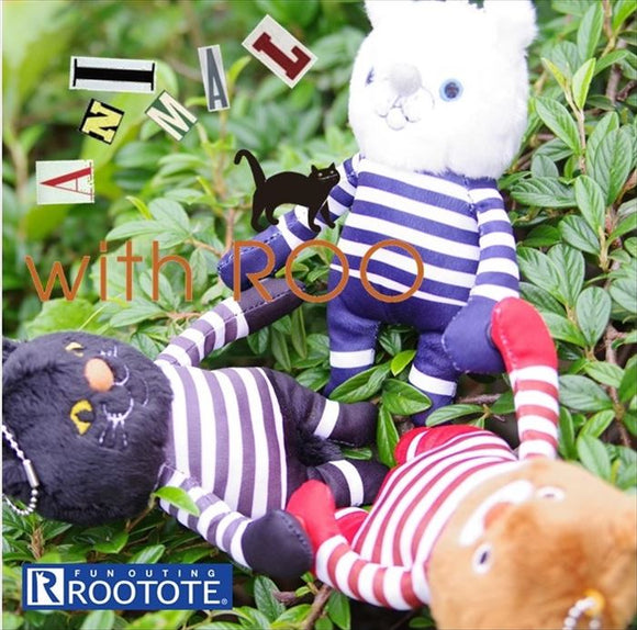 ROOTOTE チャーム ルートート 通販 レディース おしゃれ ブランド バッグチャーム プレゼント プチギフト ホワイトデー バレンタインギフト クリスマス 母の日 孫 くま アニマル ネコ 猫 大学生 高校生 中学生 - バックヤードファミリー