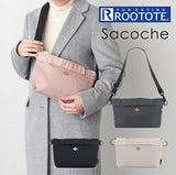 ROOTOTE サコッシュ ルートート 通販 レディース おしゃれ ブランド 小さめ 旅行 クラッチバッグ コンパクト ショルダーバッグ 肩掛け メンズ 斜め掛け 通勤 通学 大学生 ななめ掛け ミニショルダーバッグ