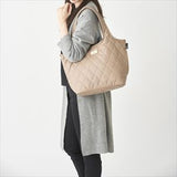 ルートート トートバッグ 通販 レディース ブランド ROOTOTE LT ラウンド PUキルティング-A 軽量 軽い 大きめ 大容量 通勤 通学 おしゃれ シンプル 上品 きれいめ 無地 キルティング 大人 かわいい 合皮 フェイクレザー カジュアル ナチュラル フォーマル ROUND - バックヤードファミリー