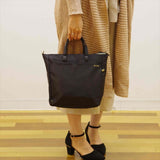 ROOTOTE ショルダーバッグ ルートート 通販 レディース おしゃれ ブランド かわいい 軽量 軽い ママバッグ マザーズバッグ メンズ ブラック 黒 シンプル 無地 ブラック 黒 2WAY トートバッグ