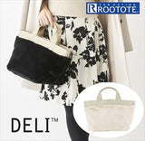 ルートート トートバッグ 通販 レディース ブランド ROOTOTE LT デリ ファー-A 軽量 軽い おしゃれ シンプル 秋冬 ふわふわ フェイクファー エコファー 大人 かわいい 上品 きれいめ 小さめ コンパクト 通勤 通学 サブバッグ おでかけ 手提げ 鞄 DELI - バックヤードファミリー