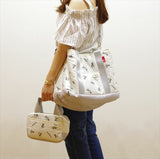 Rootote ルートート トートバッグ 通販 サイドポケット MAMMYROO マミールー PEANUTS ピーナッツ SNOOPY スヌーピー 刺繍 ママバッグ マザーズバッグ バッグ レディース - バックヤードファミリー
