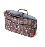 Rootote ルートート トートバッグ 通販 サイドポケット ROO CARRIAGE ルーキャリッジ PEANUTS ピーナッツ SNOOPY スヌーピー バッグインバッグ サブバッグ  コスメポーチ 小物入れ