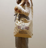 Rootote ルートート トートバッグ 通販 サイドポケット TALL トール PEANUTS ピーナッツ SNOOPY スヌーピー ユニセックス 2WAY ショルダー 刺繍 軽量 レディース メンズ - バックヤードファミリー