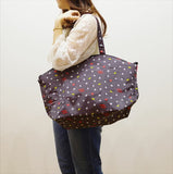 Rootote ルートート トートバッグ 通販 サイドポケット Theermo Keeper BARREL サーモキーパー　バレル DISNEY ディズニー 保冷 軽い 肩掛け 大容量  エコバッグ ショルダー 折りたたみ お買い物バッグ - バックヤードファミリー