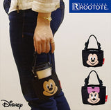 Rootote ルートート カップホルダー 通販 簡易保冷 Roocup ルーカップ DISNEY ディズニー 保冷 軽い カップホルダー コンビニコーヒー  ペットボトルホルダー レディース ボトルケース - バックヤードファミリー