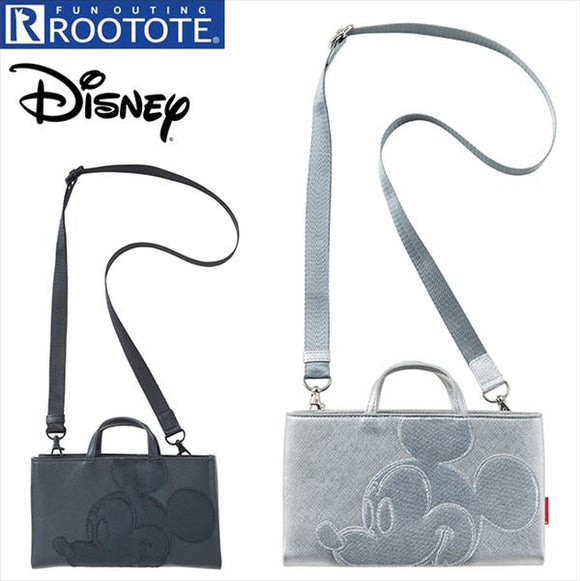 Rootote ルートート トートバッグ 通販 サイドポケット CALLET キャレット DISNEY ディズニー ミッキー 2WAY ショルダー 財布 おしゃれ かわいい レディース - バックヤードファミリー