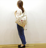 Rootote ルートート トートバッグ 通販 サイドポケット CEOROO セオルー DISNEY ディズニー 刺繍 2WAY リュック ミッキー バックパック バッグ レディース ショルダーバッグ - バックヤードファミリー