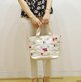 Rootote ルートート トートバッグ 通販 サイドポケット DELI デリ DISNEY ディズニー 刺繍 サブバッグ ミッキー レディース 小さめ 軽量 かわいい サブバッグ 手提げ - バックヤードファミリー