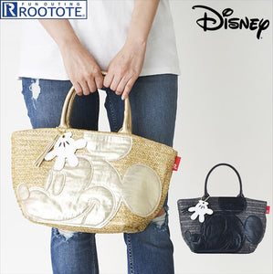 Rootote ルートート トートバッグ 通販 サイドポケット DELI デリ DISNEY ディズニー ミッキー バスケット サブバッグ レディース 小さめ 軽量 かわいい サブバッグ 手提げ - バックヤードファミリー