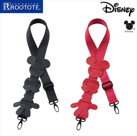 Rootote ルートート ショルダーストラップ 通販 shoulder strap DISNEY ディズニー ミッキー ショルダー トートバッグ アクセサリー 2way バッグストラップ バッグ ショルダーバッグ