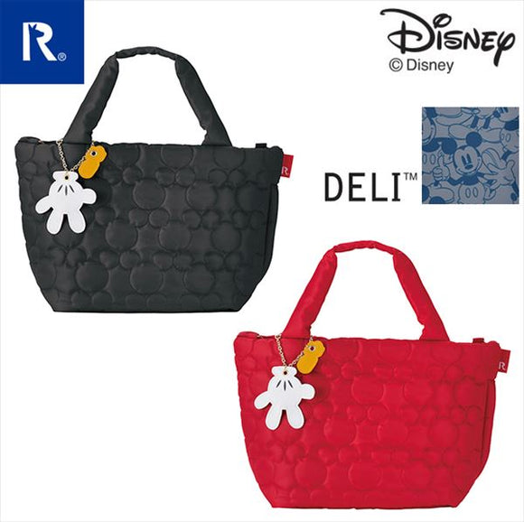 Rootote ルートート トートバッグ 通販 サイドポケット DELI デリ DISNEY ディズニー ミッキー キルティング サブバッグ レディース 小さめ 軽量 かわいい サブバッグ 手提げ - バックヤードファミリー