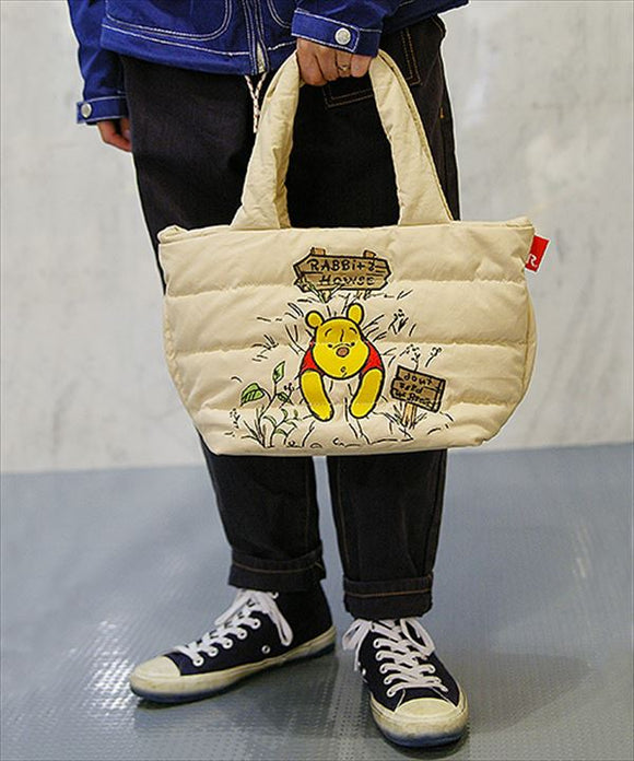 Rootote ルートート トートバッグ 通販 サイドポケット DELI デリ レディース Disney ディズニー 軽い ダウン おしゃれ  軽量 かわいい サブバッグ 軽量 - バックヤードファミリー